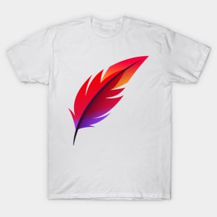 Feather Designe T-Shirt